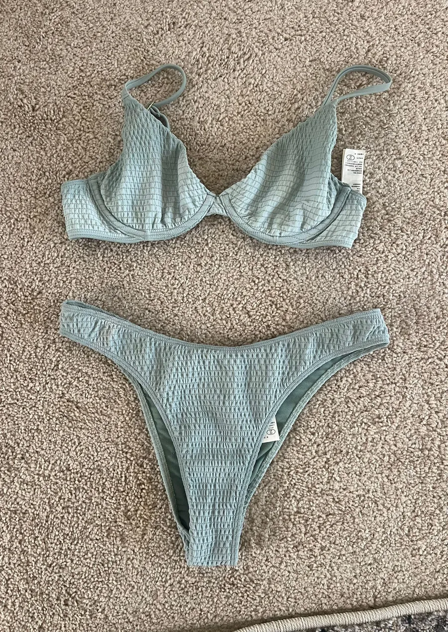 Ruched Bikini