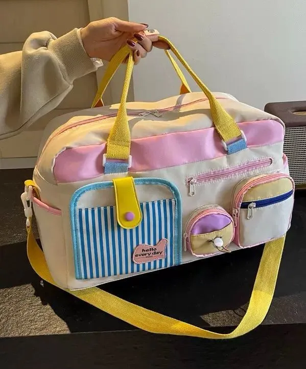 Nylon Travel Duffel Bag