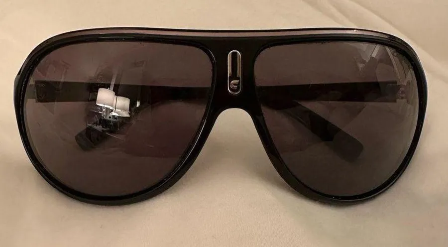 CARRERA RUSH GOLD SUNGLASSES WITHE CASE Black