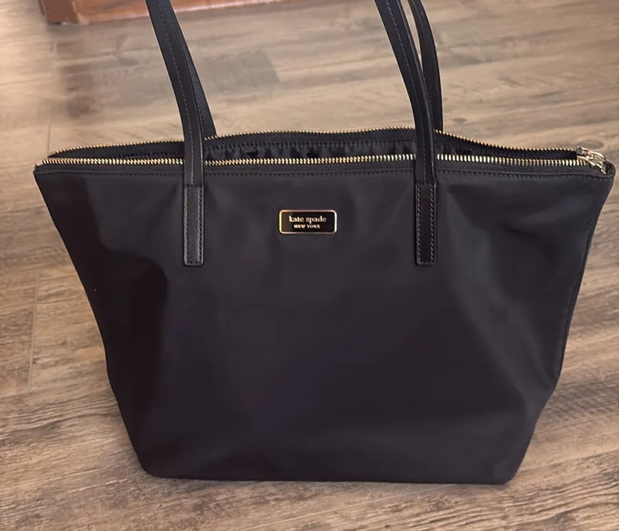 Kate Spade nylon tote bag ♠️