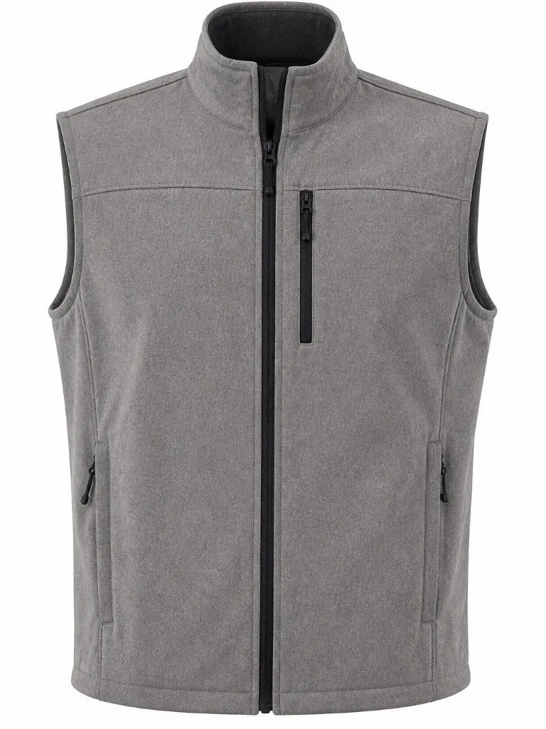 Polyester fleece vest, Solaris brand, size L