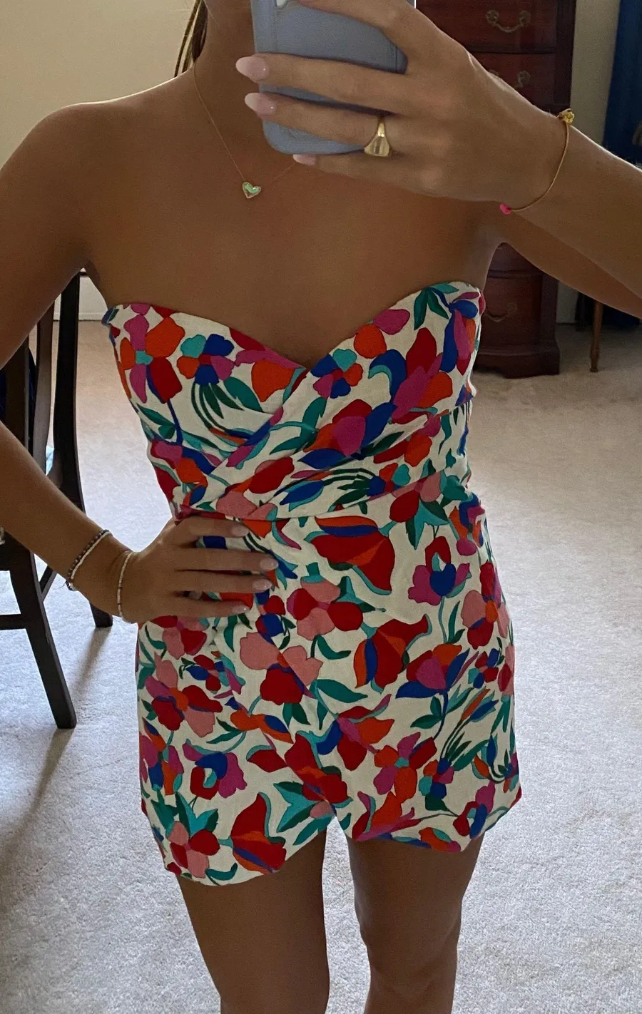 Multicolor Dress