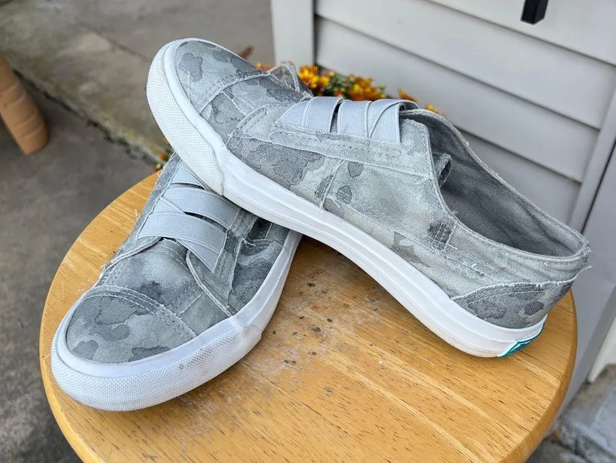 Clearance 50% off Gray Camouflage Slip