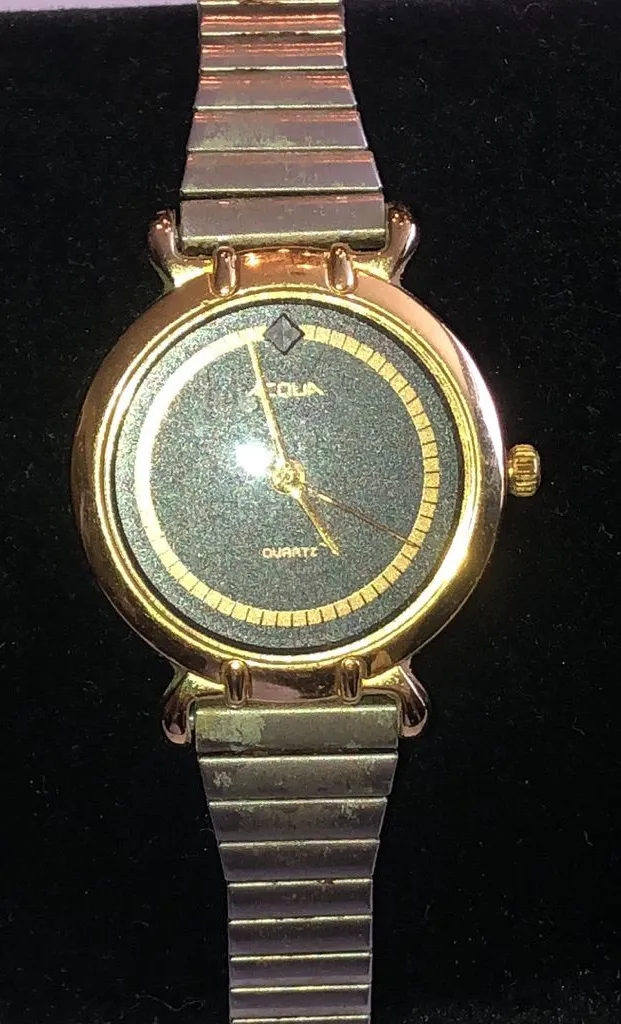 Acqua Gold Tone and Silver Tone Watch