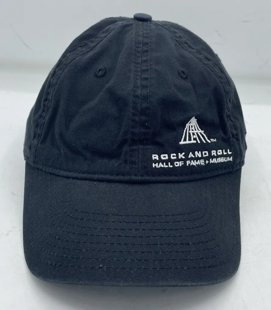 New Era Rock & Roll Hall Of Fame Museum Women’s Hat Cap OSFA Black