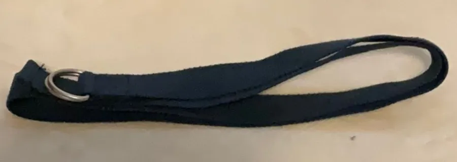 Blue and Silver Nike Belt Accessory