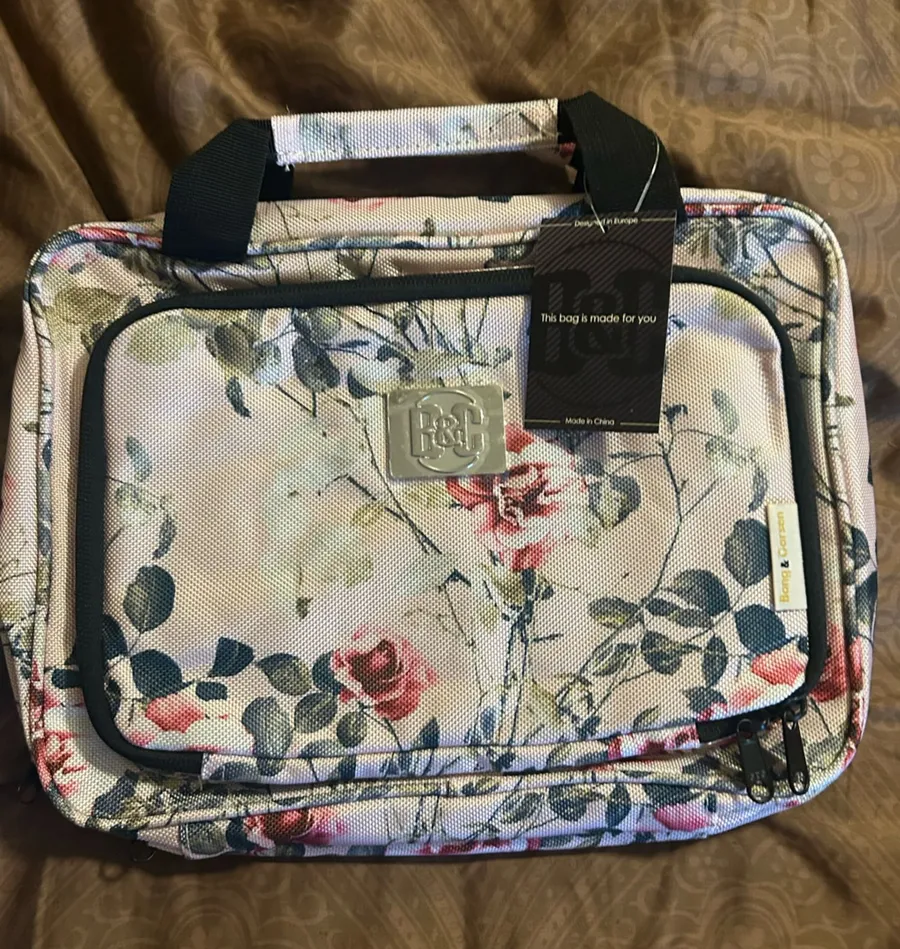 Floral Tote Bag