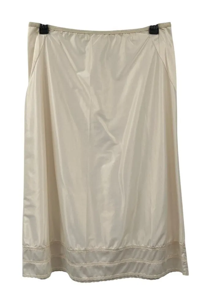 Vintage Lorraine Half Slip Womens F