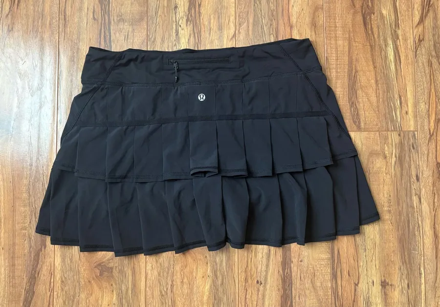 Lululemon Pace Setter Skirt Black