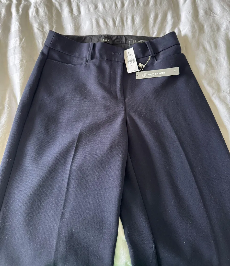 Navy Dress Pants