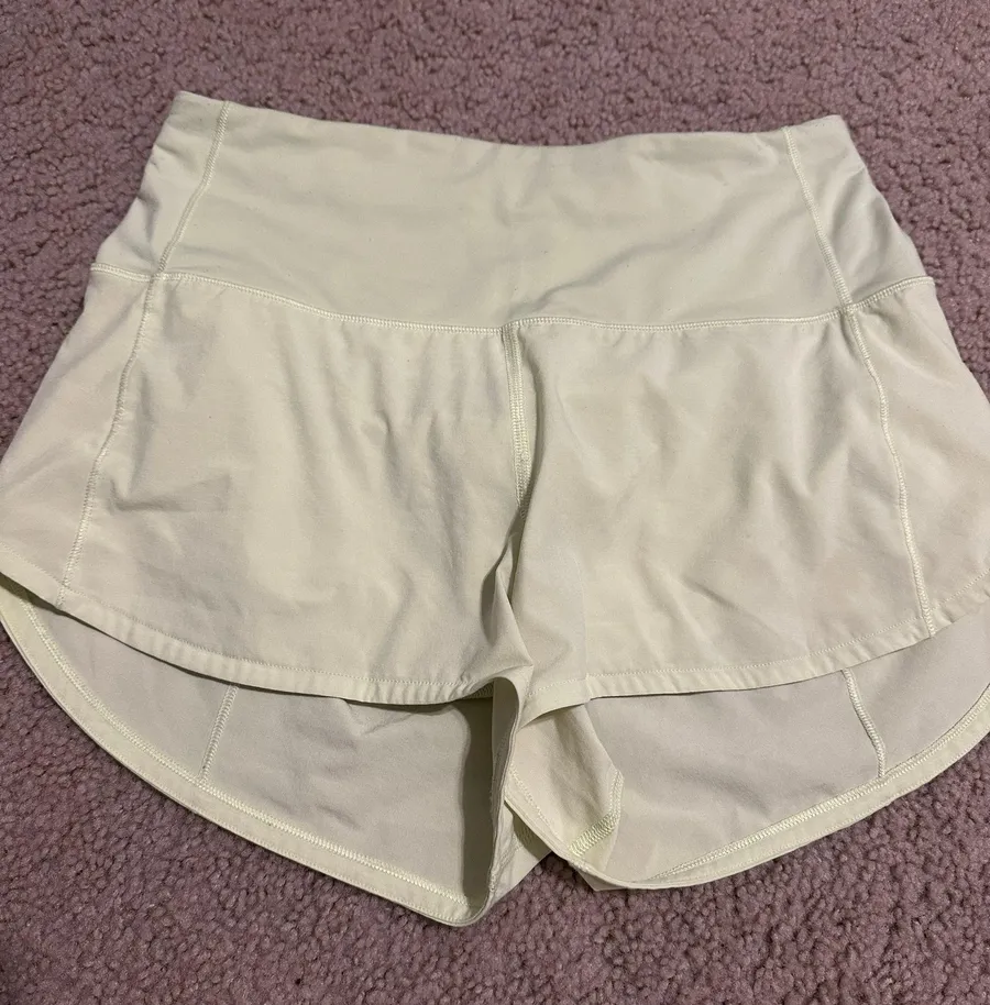 Yellow Speed Up Shorts