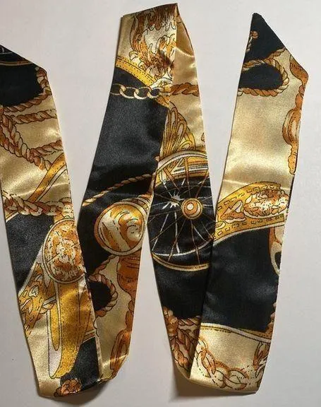 Thin Purse Scarf / Hairband / Scarf