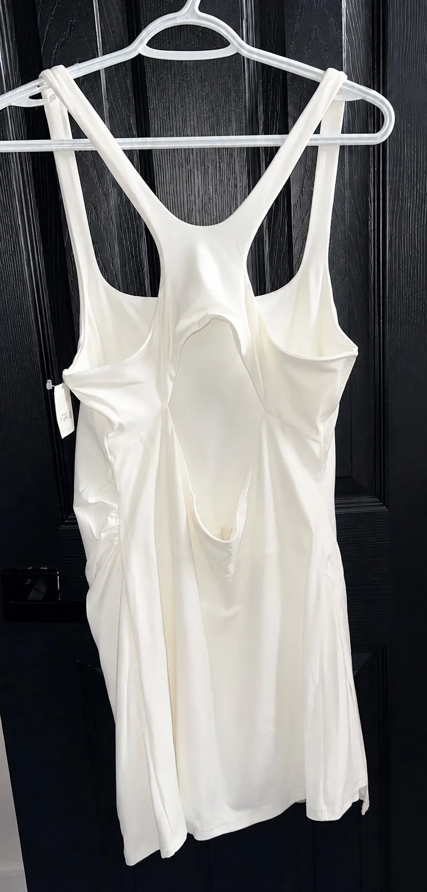 Free People Movement Never Better Dress White Women’s XL NWT Athletic Mini Dress