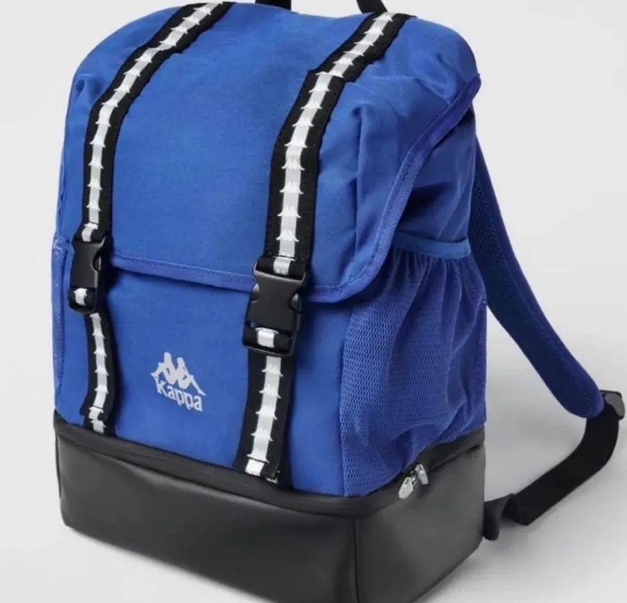 Zara Kappa Backpack/Schoolbag Blue (NWT)