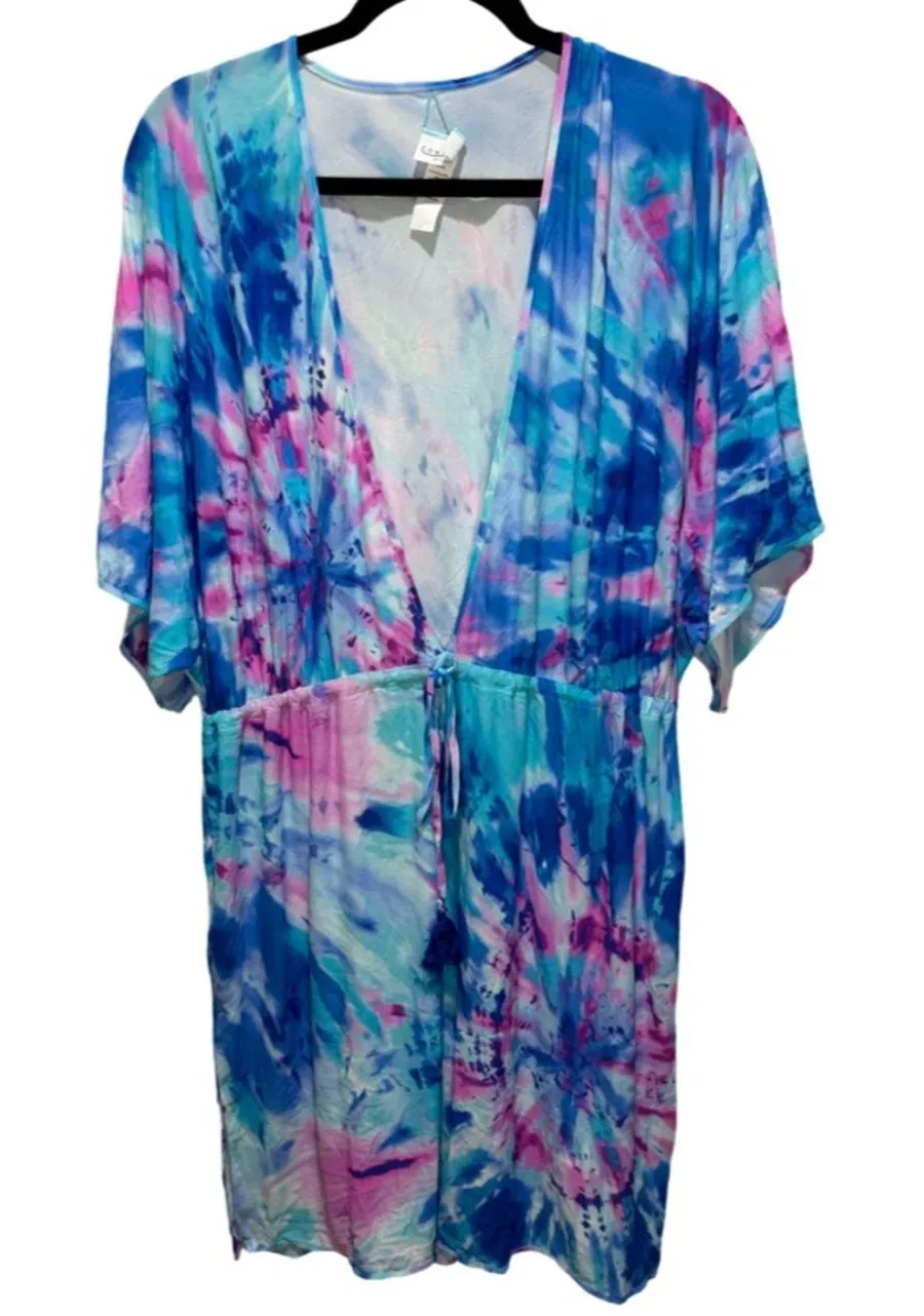 Coco Reef Women's Contours Breeze Cover-Up Dress Size M/L