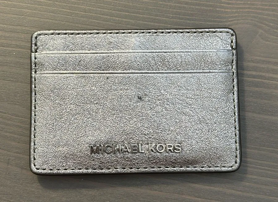 Michael Kors card wallet