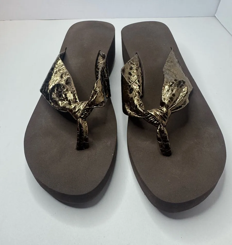 Marg J by Margaret Jerrold 'Balloons' Sandals Size 9.5N Brown