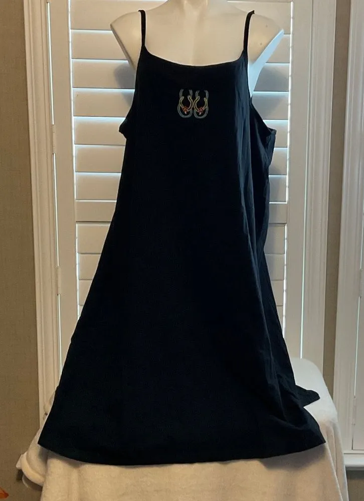 Black Women's Swim Coverup Size 3X