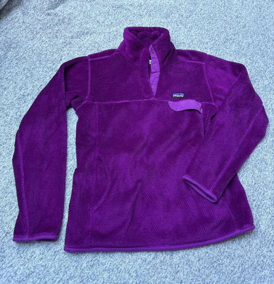 Magenta fuzzy Patagonia