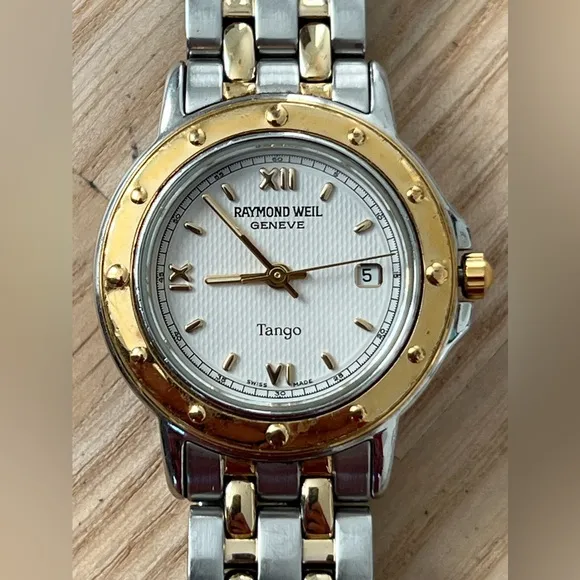 Raymond Weil Geneve Tango Luxury Ladies Watch Two