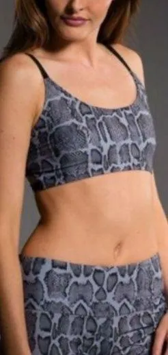 💕ONZIE💕 Elastic Cage Top Bra & Leggings Set