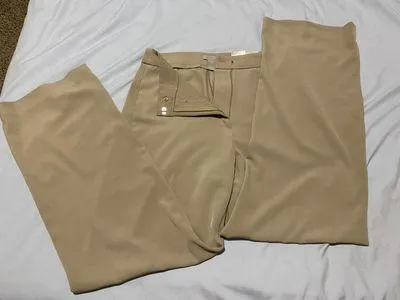 Beige Trousers