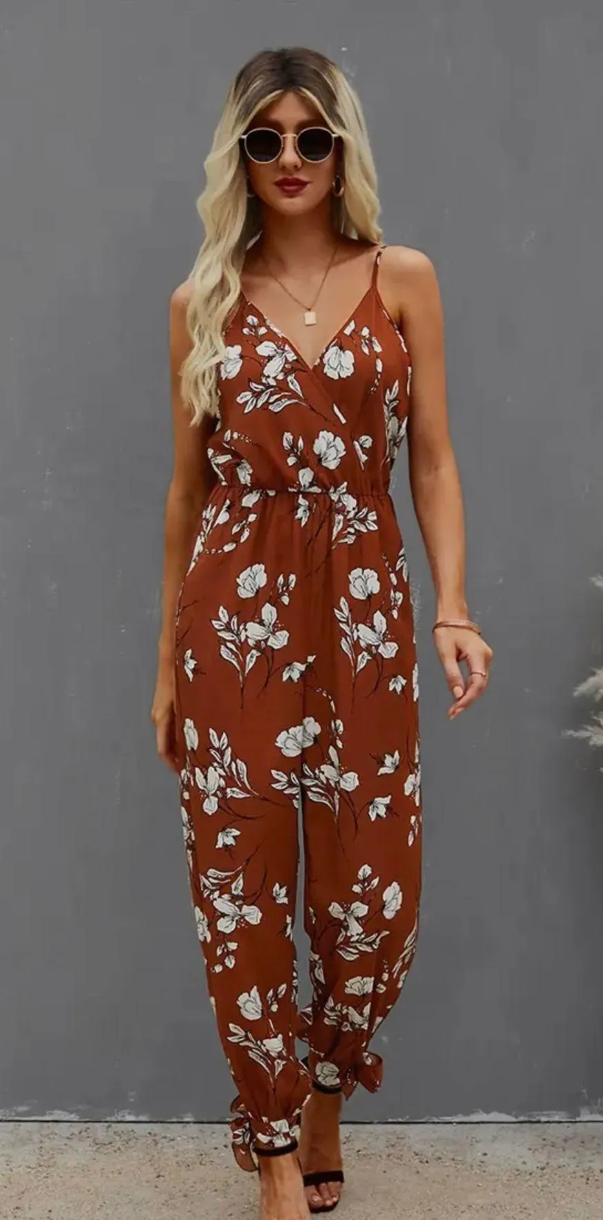Jumpsuit Multi Size L