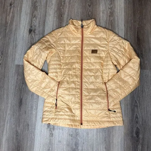 NEW Patagonia Womens XS Nano Puff Insulated Jacket Sandy Melon Puffer $239 RARE