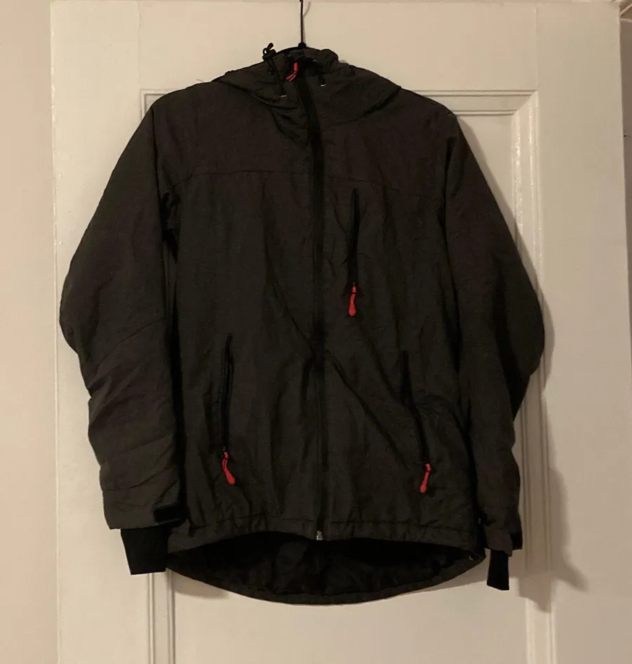 Gray Ski Snow Jacket
