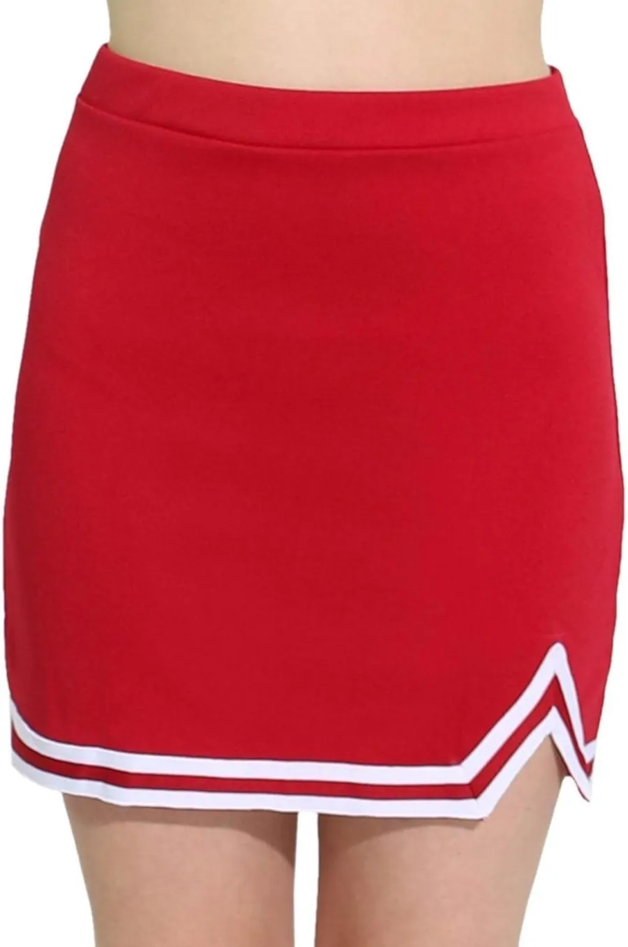 Red Cheer Skirt Costume