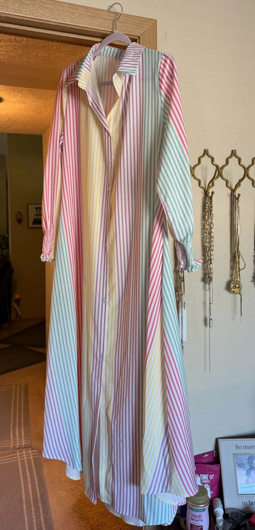 Polyester Short Dress Multiple Size XL