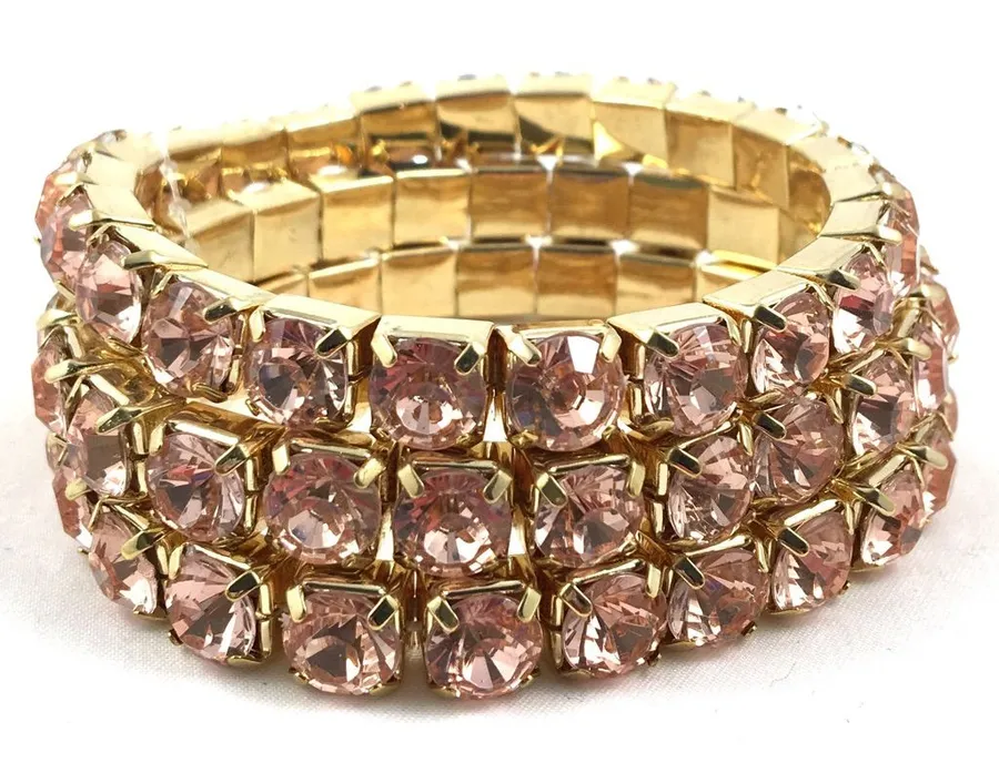 Glam statement bracelet