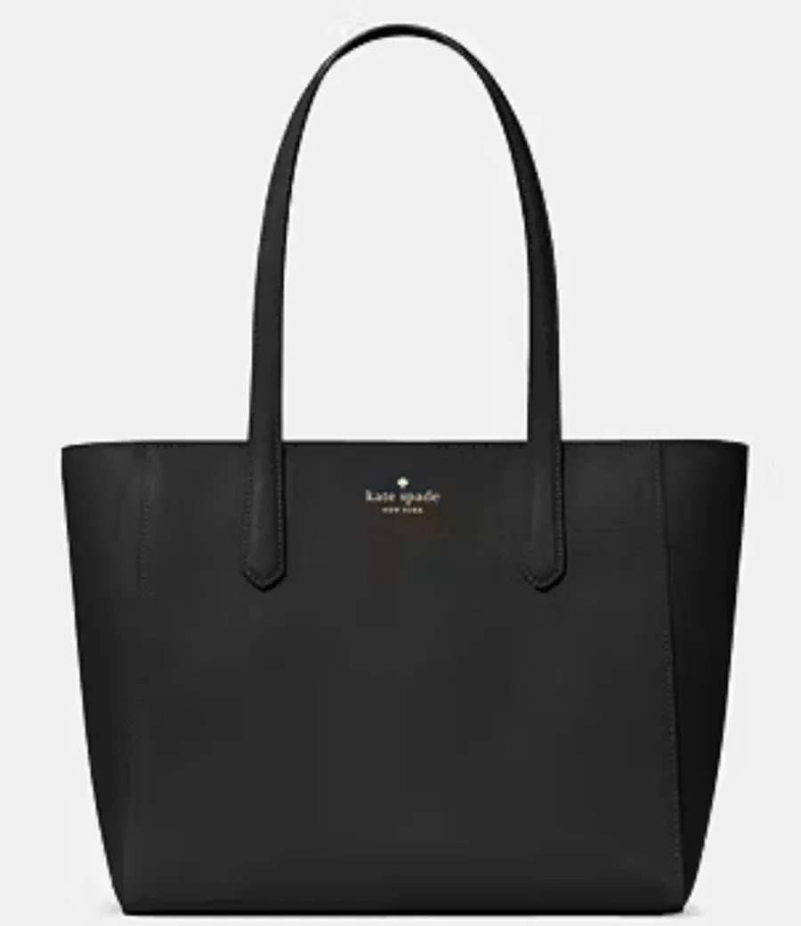 Kate Spade Black Leather All Day Tote Bag