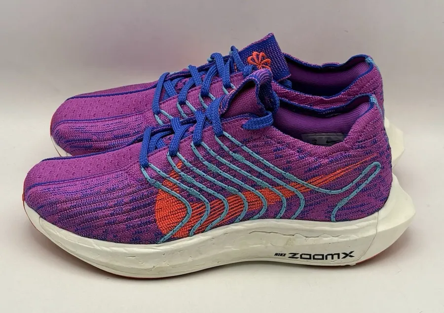 Nike Pegasus Turbo Road Running Shoes Womens 6 Fuchsia/Race Blue DM3414-500