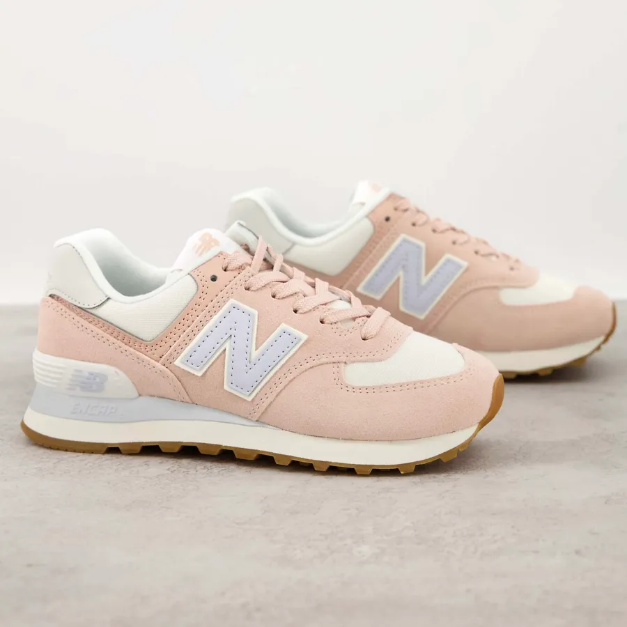 New Balance 574 Women’s Tencel Rose Water Sea Salt Sneaker