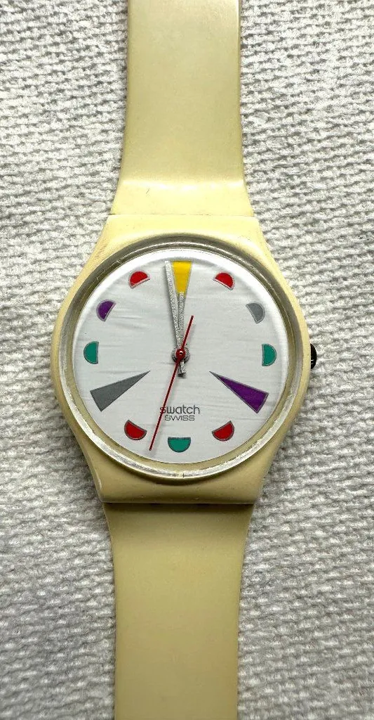 Swatch Watch Tutti Frutti GW109 Vintage 1987
