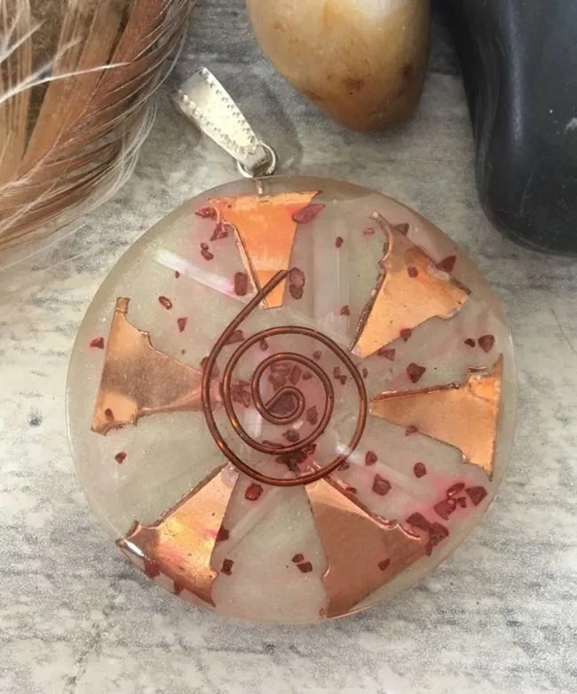 Orgone Protection Pendant
