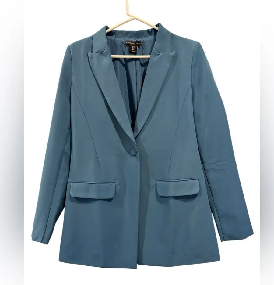 Sincerely Jules Classic Blazer Blue Size M
