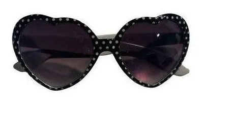 Unisex Geometric Polka Dot Heart Sunglasses Multicolor Fashion Fun