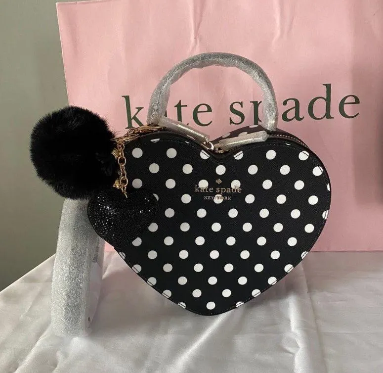 Heart Crosssbody Bag