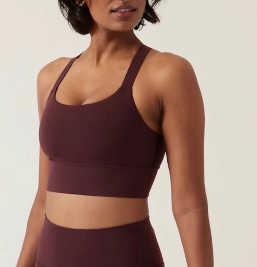 Warrior Bra Long Line Sports Bra Size Medium