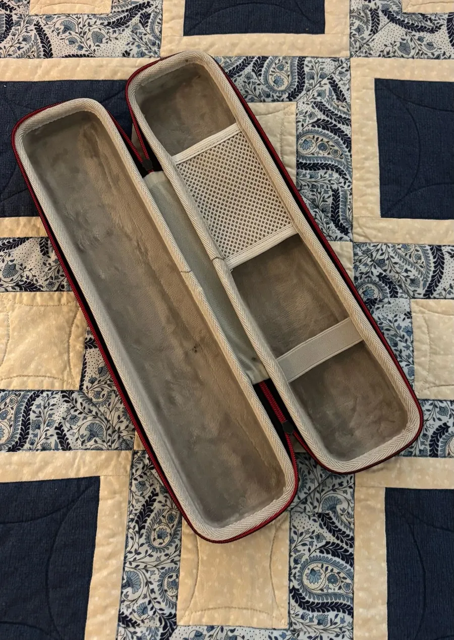 Portable Hot Tools Organizer Case Gray
