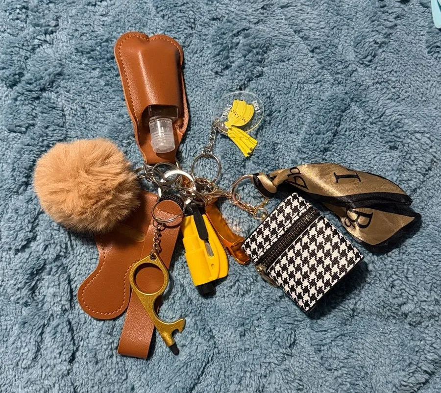 Brown women’s keychain & Accessories