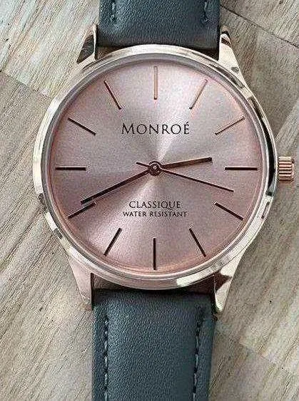 Monroe Classique Ladies Luxury Watch Rose Gold