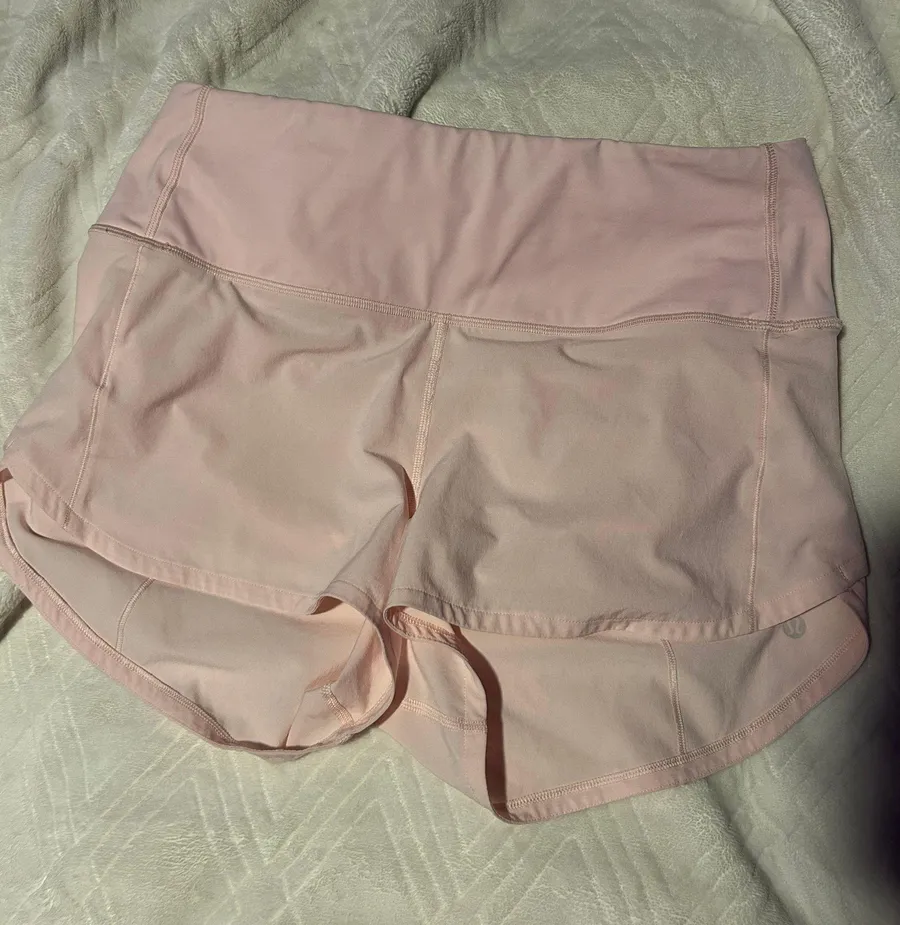 High-Rise Speed Up Shorts 2.5”