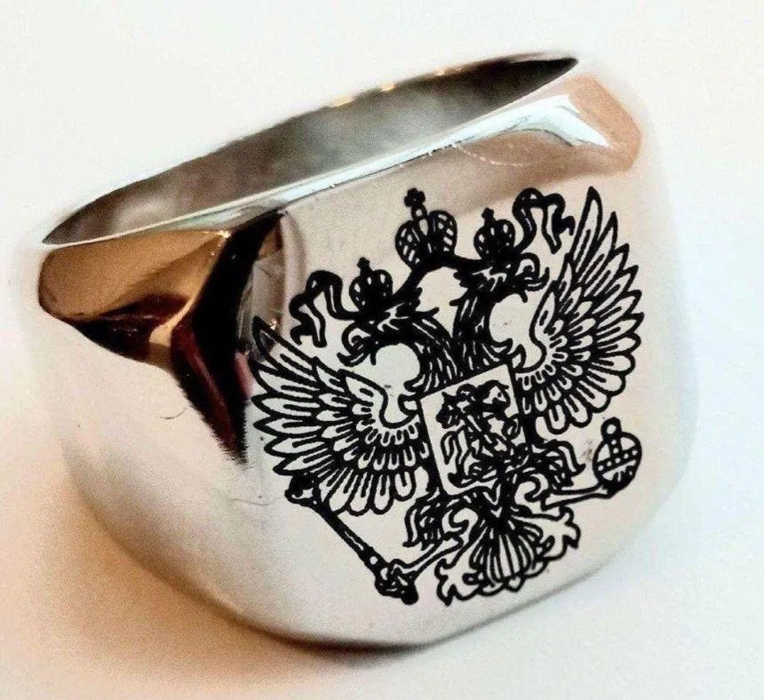 Coat Of Arms Eagle Ring