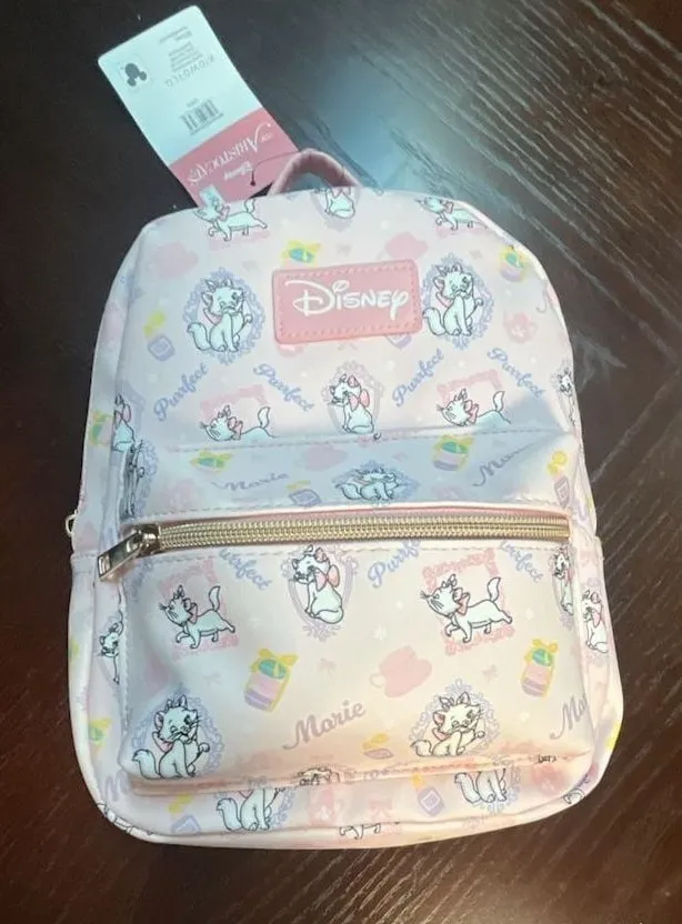 Disney The Aristocats Marie Print Mini Backpack