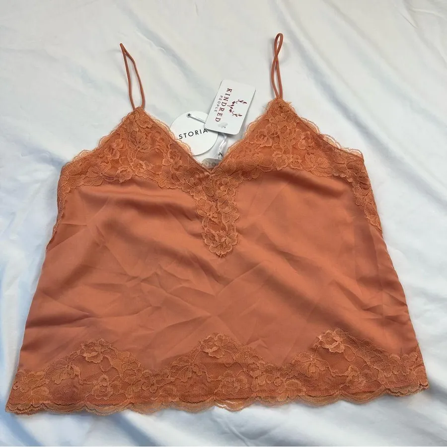 Storia Camisole Lace, Size: Small