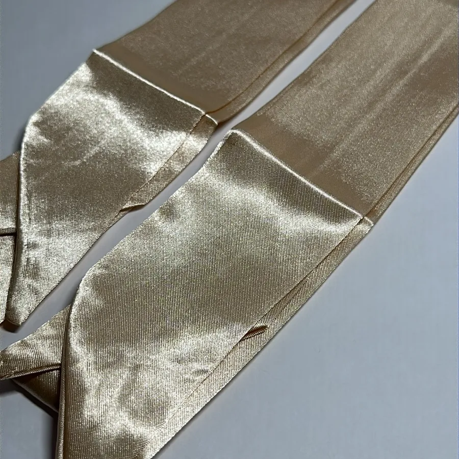 Two Thin Scarves / Hair Bands / Scarves