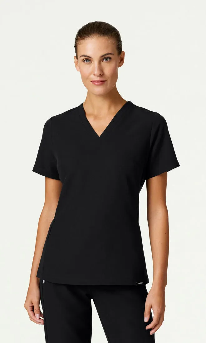 Jaanuu Carte Slim 2-Pocket Scrub Top